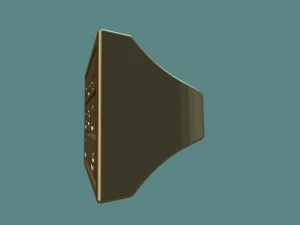 кільце магічного квадрата 3D Принт Модель