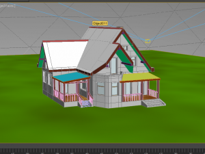 house 3D 模型