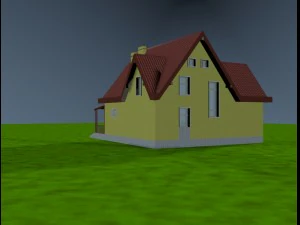 house 3D Model