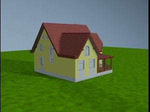house 3D Model