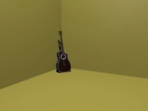 guitar 3D Model