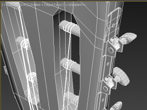 guitar Modèle 3D