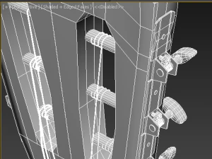 guitar 3D Model