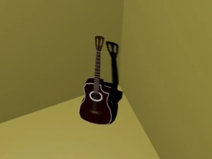 guitar 3D Model