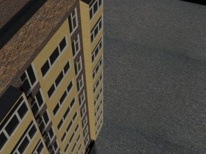 the ten-storied house 3Dモデル