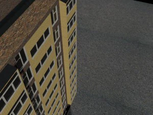 the ten-storied house 3D Model