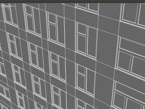 the ten-storied house 3D Model