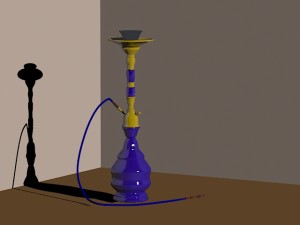 hookah 3D Model