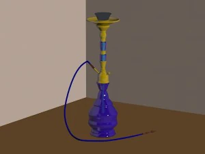 hookah 3D Model