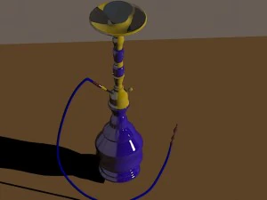 hookah 3D Model