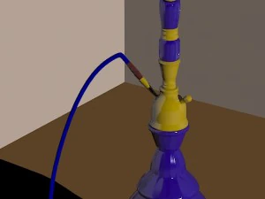 hookah 3D Model