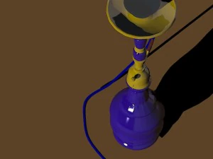 hookah 3D Model