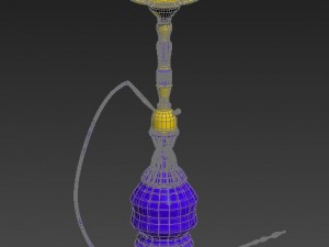 hookah Modèle 3D