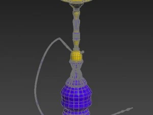 hookah 3D Model