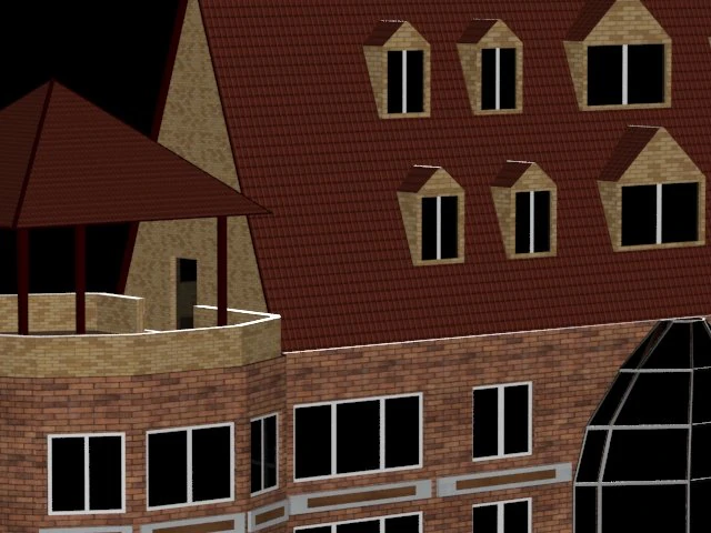seventeen-house 3D Model .c4d .max .obj .3ds .fbx .stl .blend 