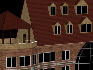 सत्रह घर 3D मॉडल