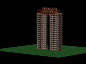 seventeen-house 3D Model