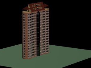 seventeen-house 3D Model