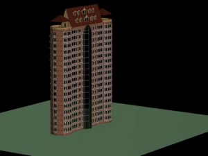 seventeen-house 3D Model