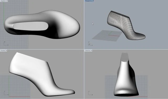 woman shoe last pack 02 3D Model .c4d .max .obj .3ds .fbx .stl .blend 