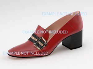 woman shoe last pack 03 3D Model