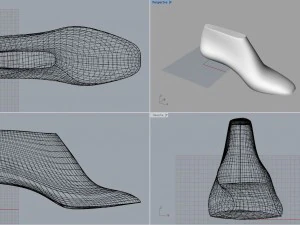 kadın ayakkabısı son paket 04 3D Model