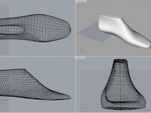 woman shoe last pack 04 Modello 3D