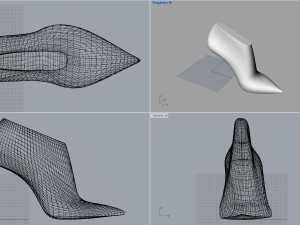 woman shoe last pack 04 Modello 3D