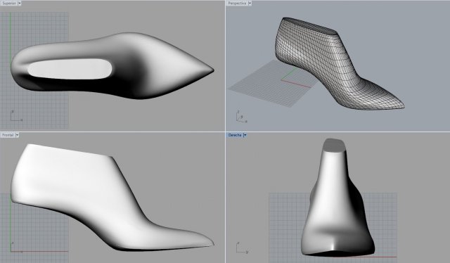 woman shoe last pack 05 Modelo 3D .c4d .max .obj .3ds .fbx .stl .blend 