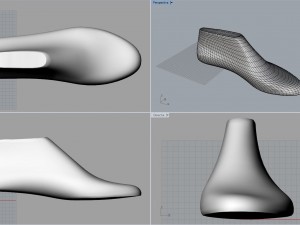 woman shoe last pack 05 Modelo 3D