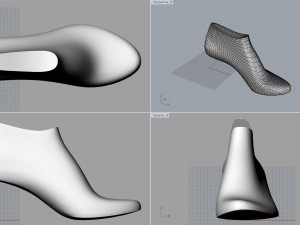 woman shoe last pack 05 Modelo 3D