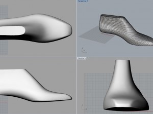 woman shoe last pack 06 Model 3D