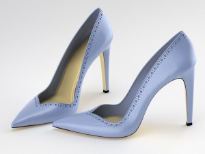 woman shoe last pack 07 3D-Modell