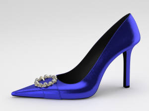 woman shoe last pack 08 3D Model