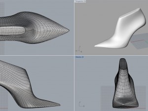 sneakers and woman last footwear pack 5 lasts 3D Model