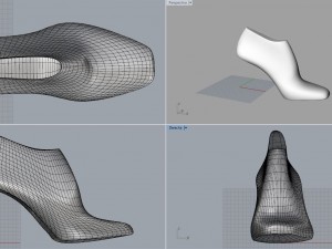 sneakers and woman last footwear pack 5 lasts 3D Model