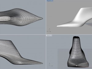 sneakers and woman last footwear pack 5 lasts 3D Model