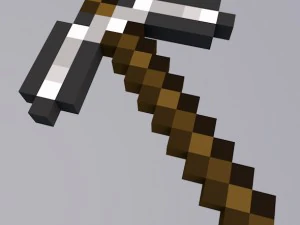 pick minecraft 3D Model