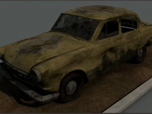 old car 3D Model