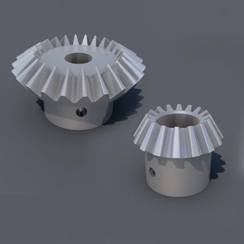 conical gears 3D Model .c4d .max .obj .3ds .fbx .stl .blend 