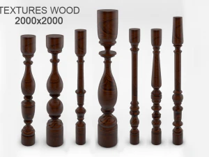 baluster 3D Model