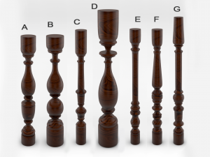 baluster Model 3D
