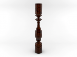 baluster Model 3D