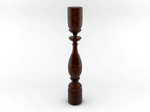 baluster 3D Model