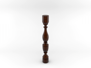 baluster Model 3D