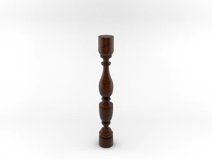 baluster 3D Model