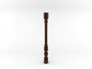 baluster Model 3D