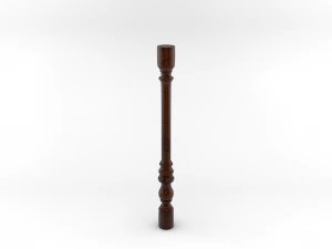 baluster 3D Model