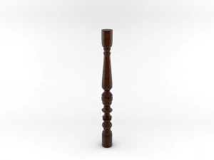 baluster 3D Model