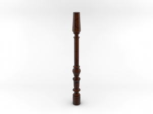 baluster Model 3D